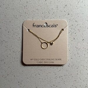 14k Gold Plated Necklace Set